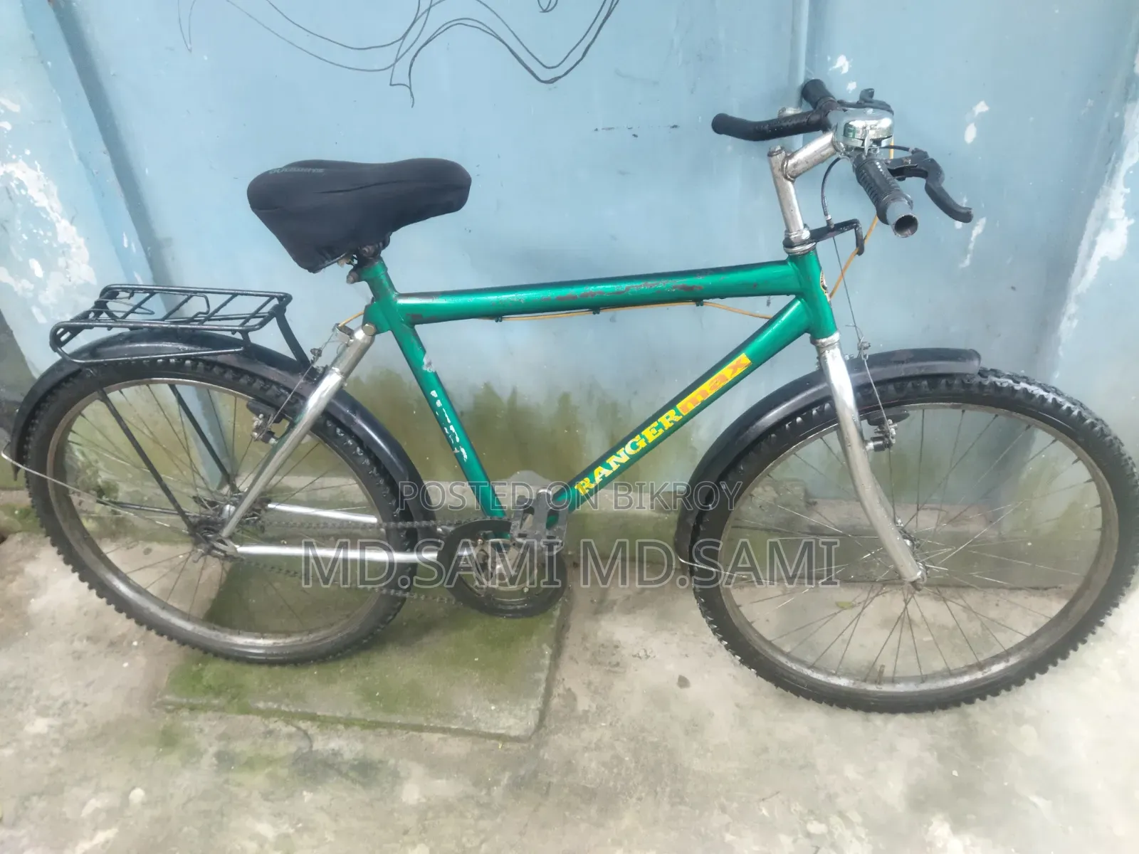 সাইকেলটি বিক্রি করা হবে।