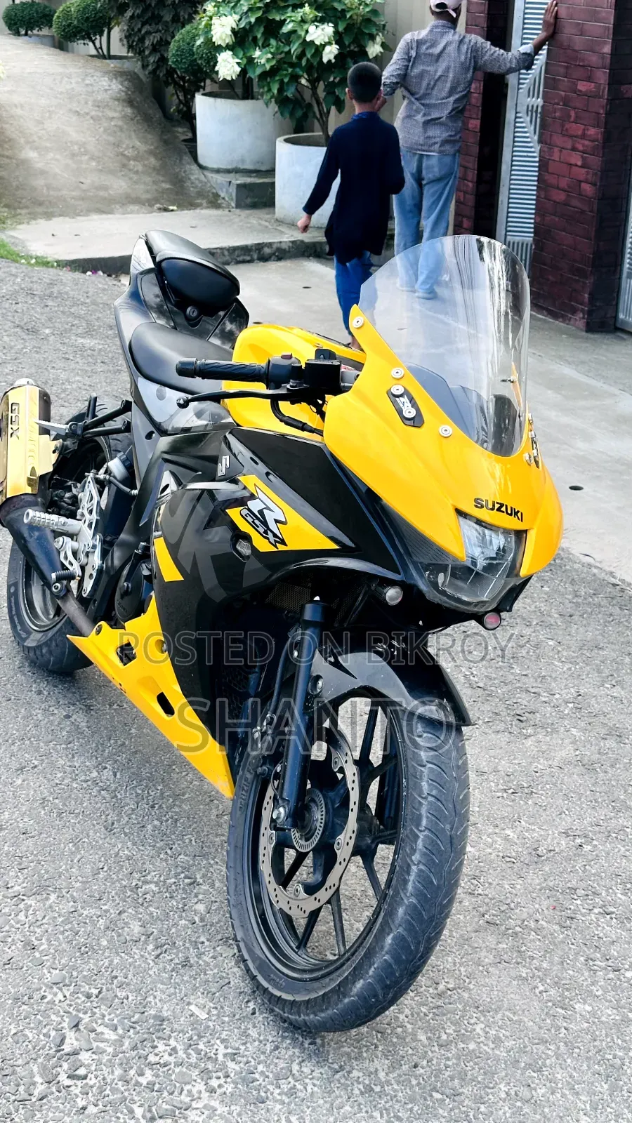 New Suzuki GSX-R150 2022 Yellow