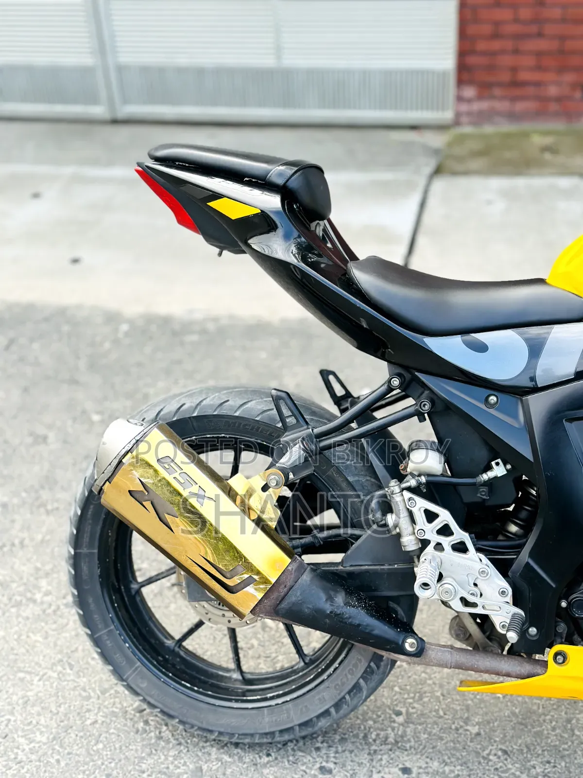 New Suzuki GSX-R150 2022 Yellow