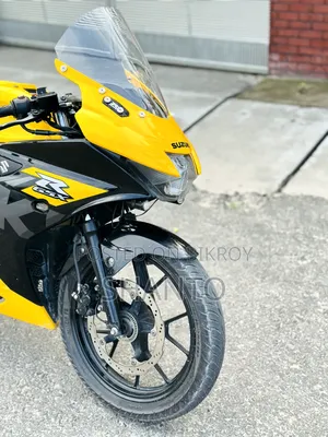 New Suzuki GSX-R150 2022 Yellow