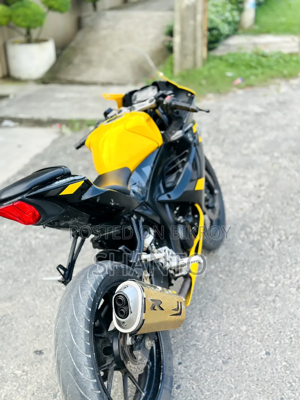 New Suzuki GSX-R150 2022 Yellow