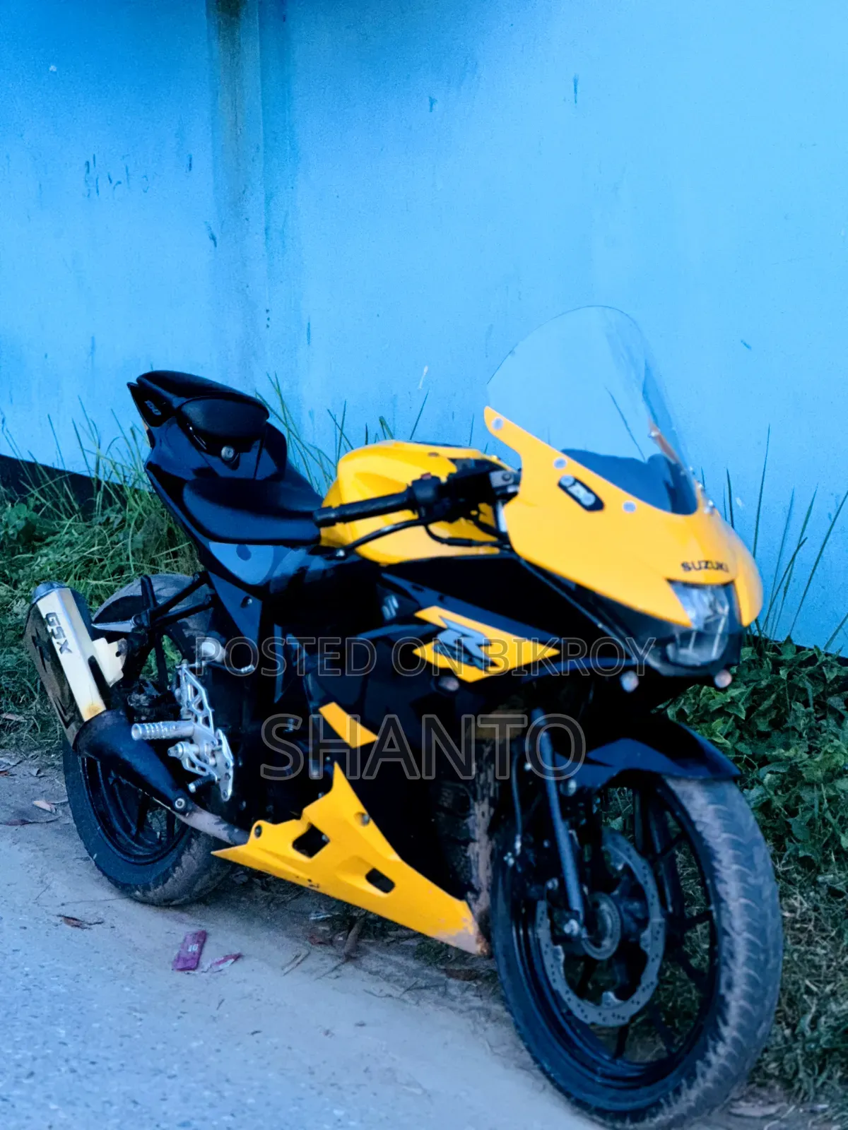 New Suzuki GSX-R150 2022 Yellow