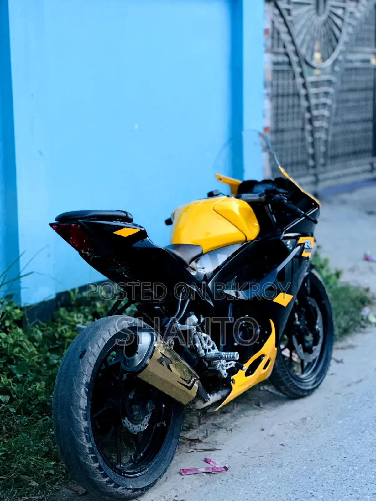 New Suzuki GSX-R150 2022 Yellow