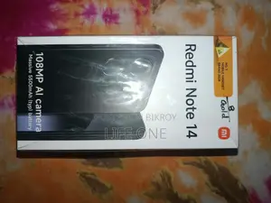 New Xiaomi Redmi Note 14 5G 256 GB Gold