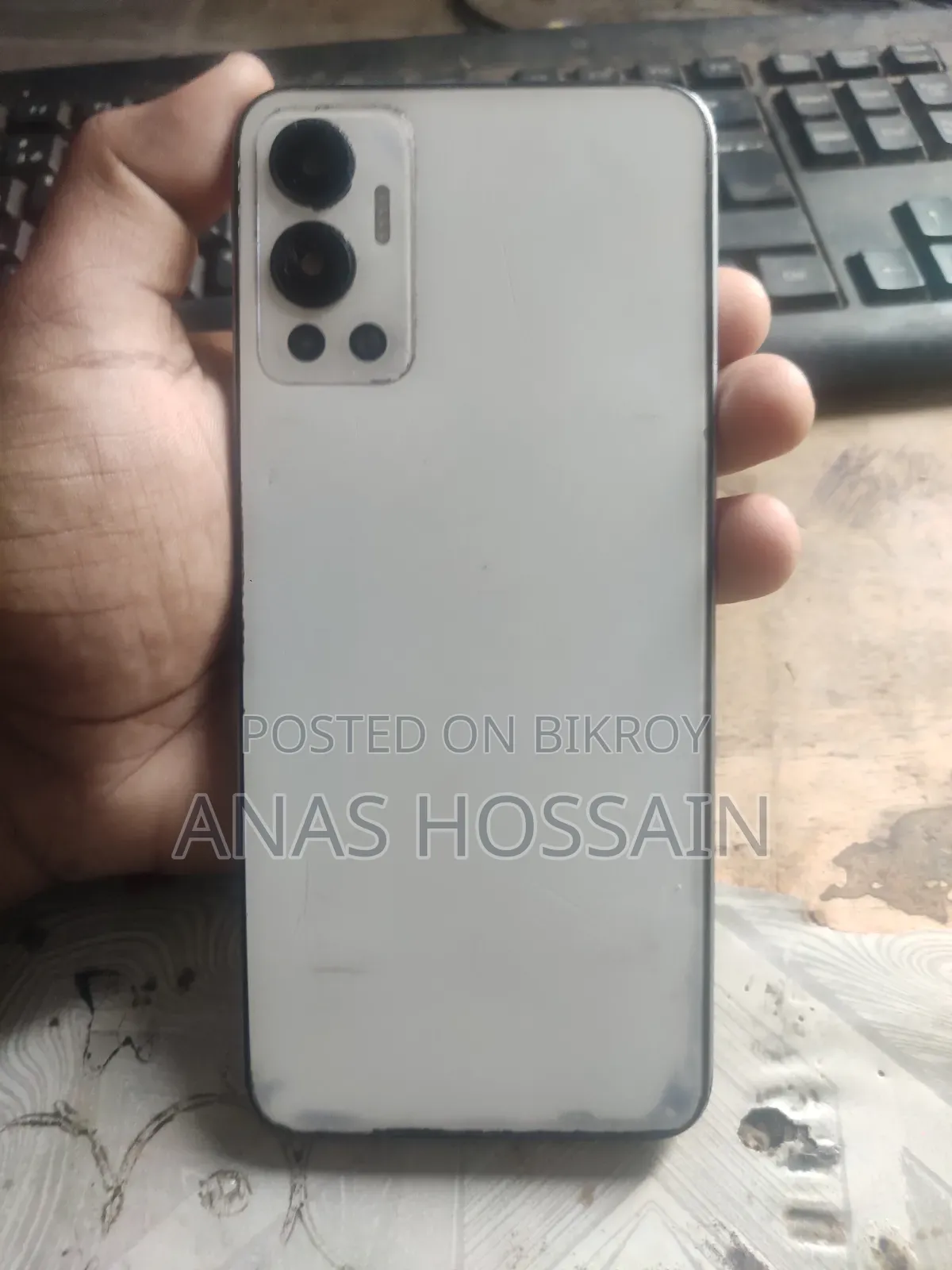 Infinix Hot 12 128 GB White