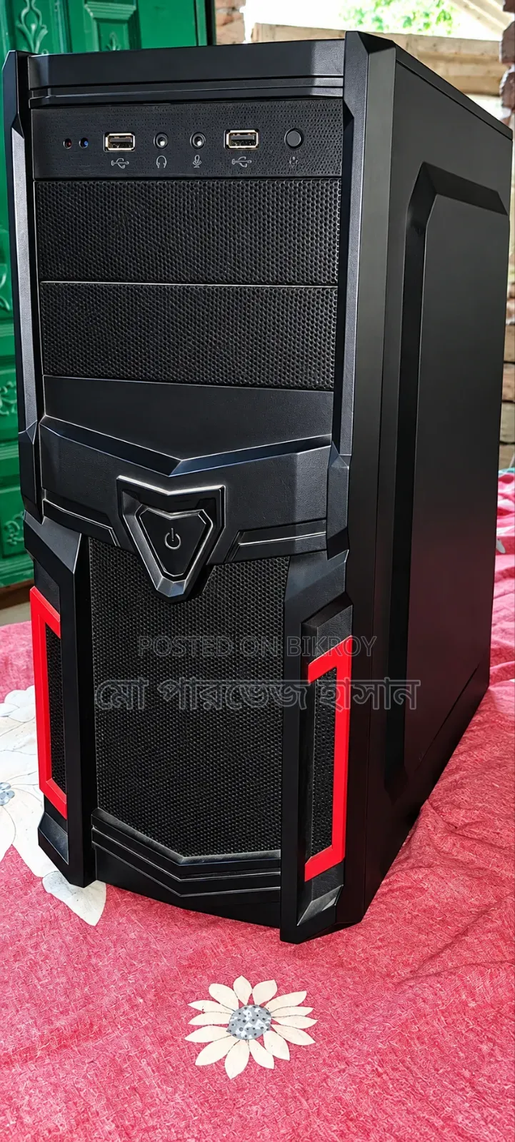 Desktop Computer 4GB Intel Core i3 HDD 512GB
