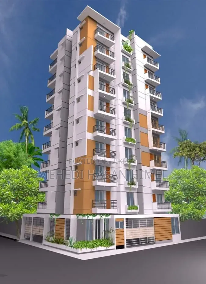 4bdrm Apartment in Basundhara for Sale