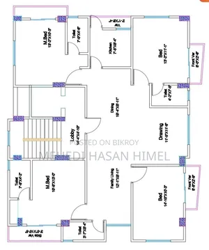 4bdrm Apartment in Basundhara for Sale