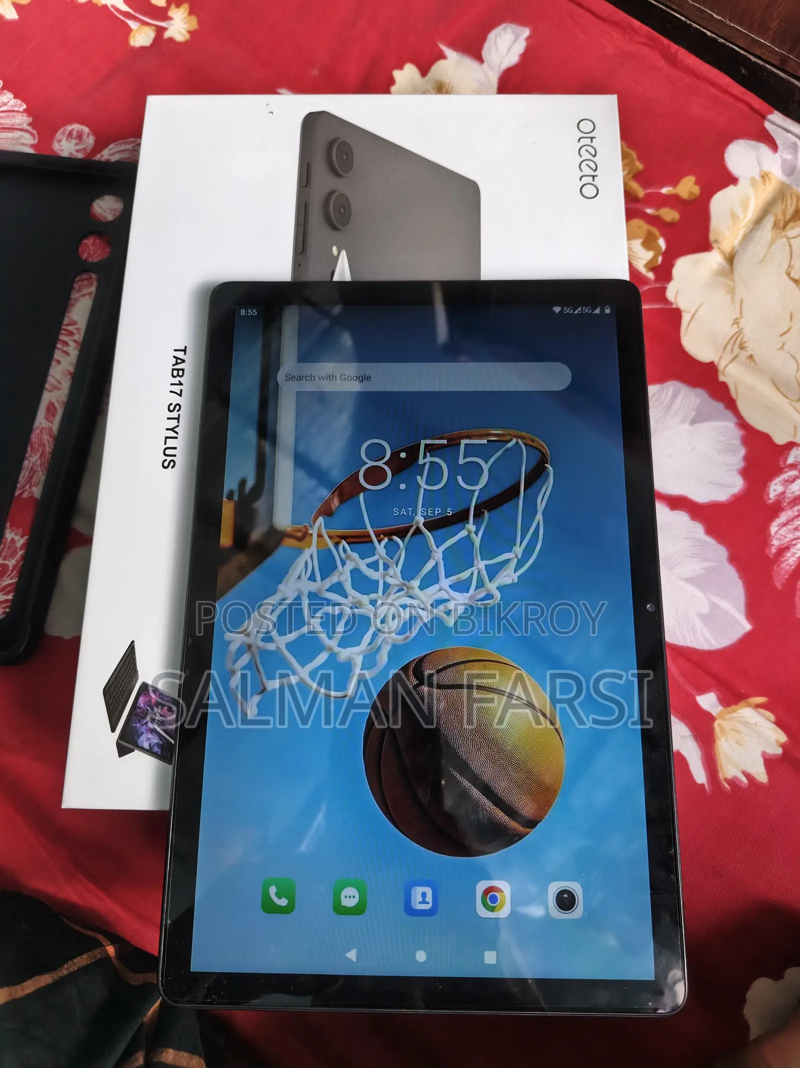 Oteeto TAB 17 Stylus 512 GB Black