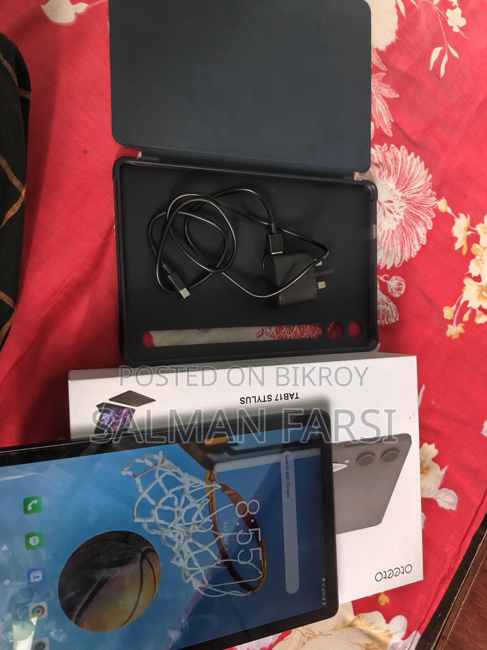 Oteeto TAB 17 Stylus 512 GB Black