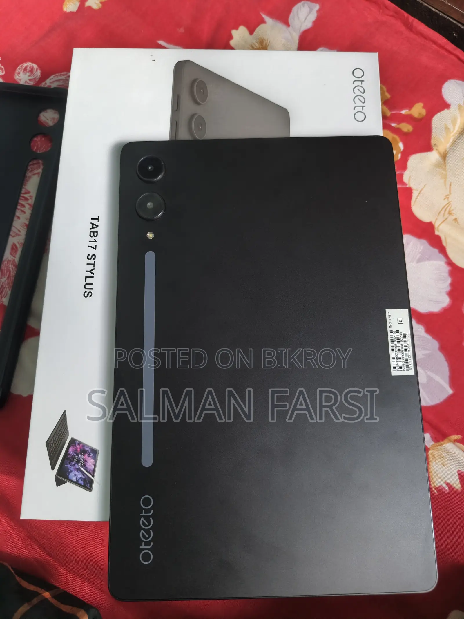 Oteeto TAB 17 Stylus 512 GB Black