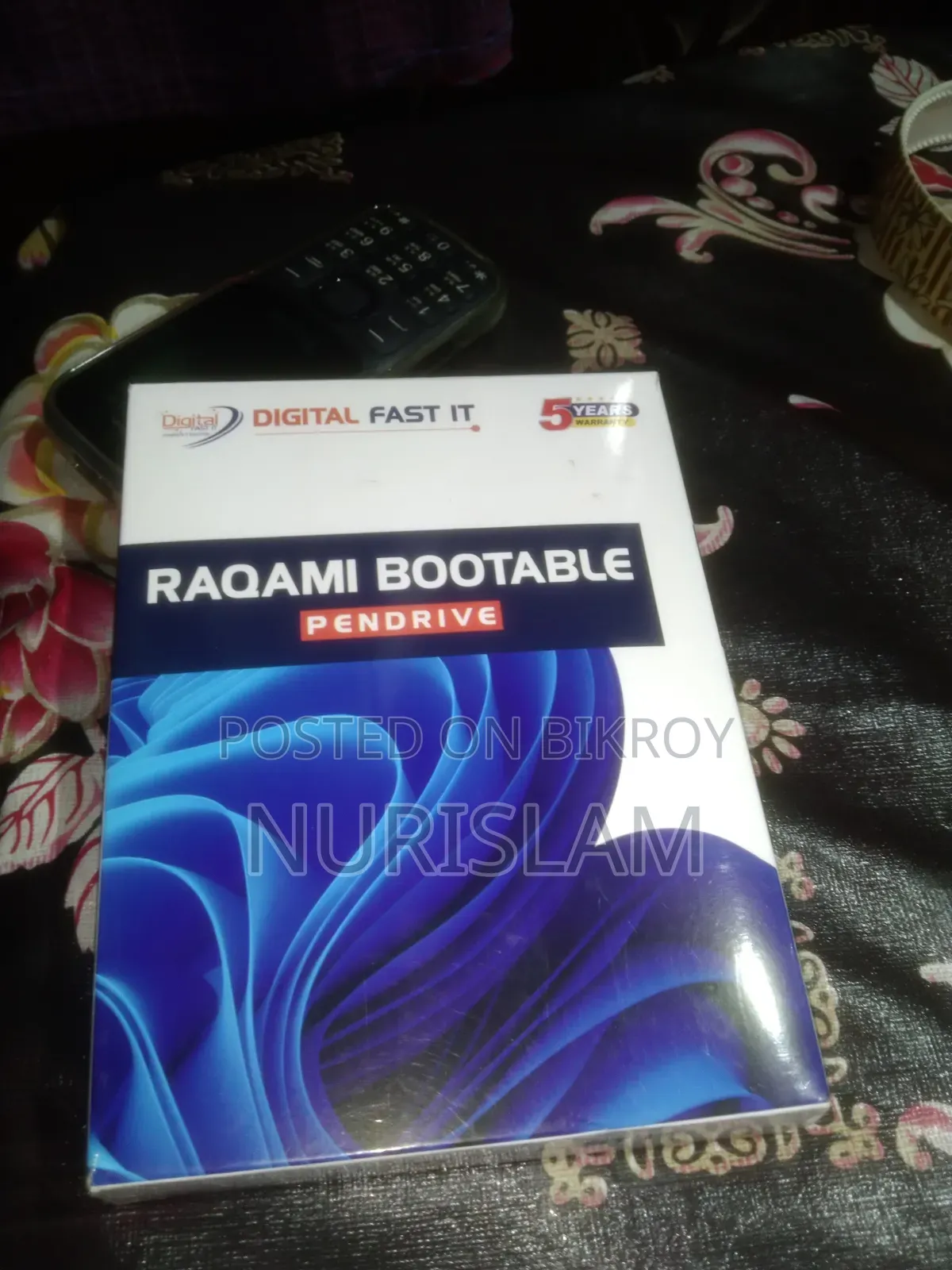 Raqami Bootable Pendrive