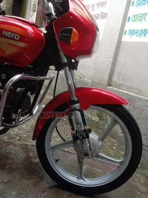 Hero Splendor Plus 2014 Red