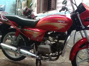 Hero Splendor Plus 2014 Red