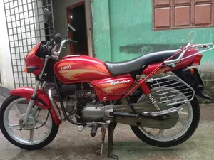 Hero Splendor Plus 2014 Red