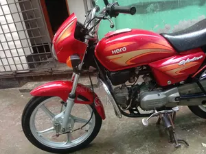 Hero Splendor Plus 2014 Red