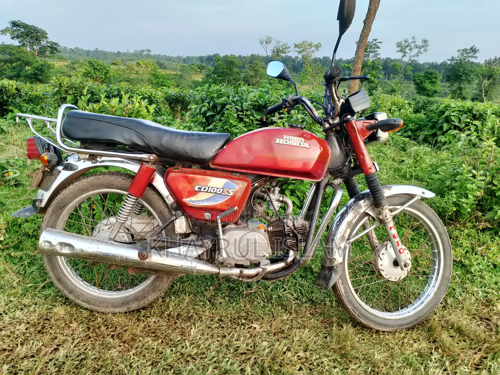 Honda 2000 Red