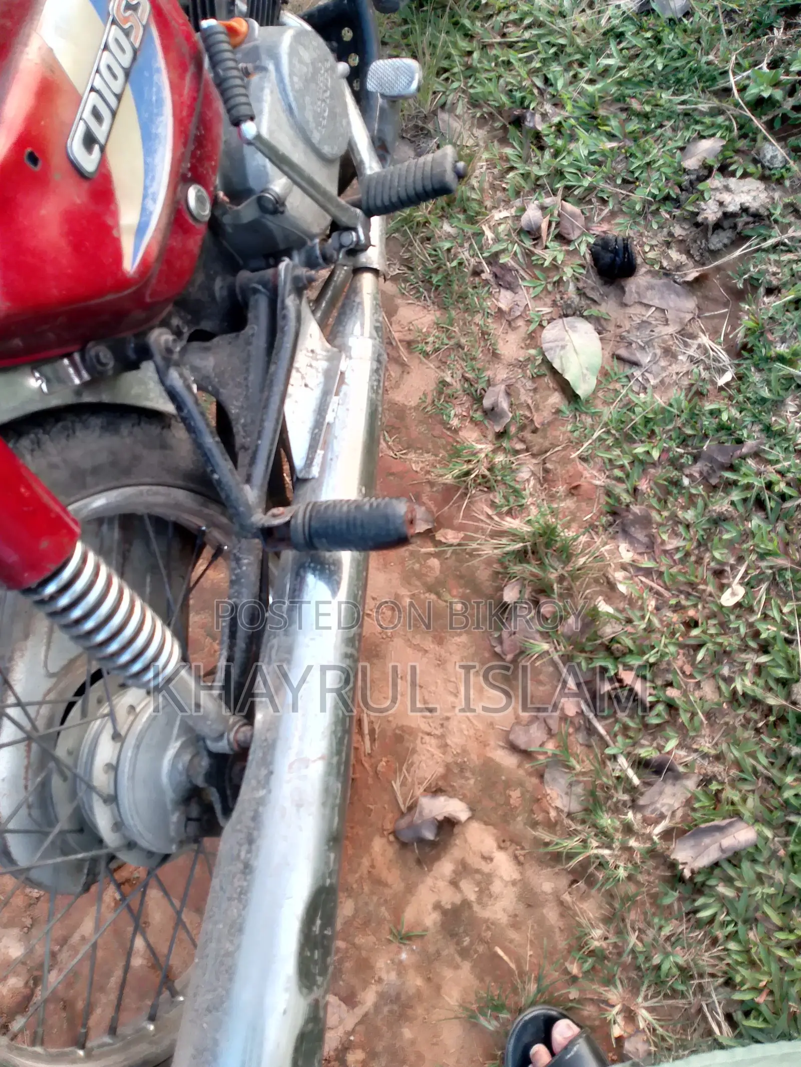 Honda 2000 Red