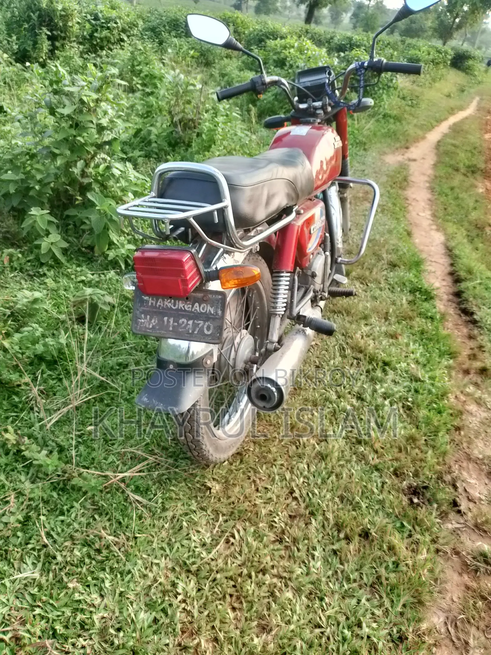 Honda 2000 Red