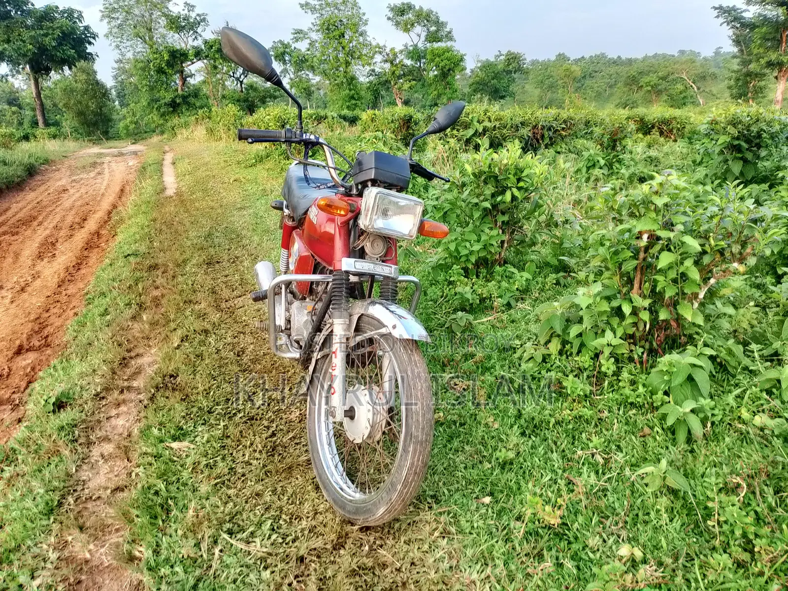 Honda 2000 Red