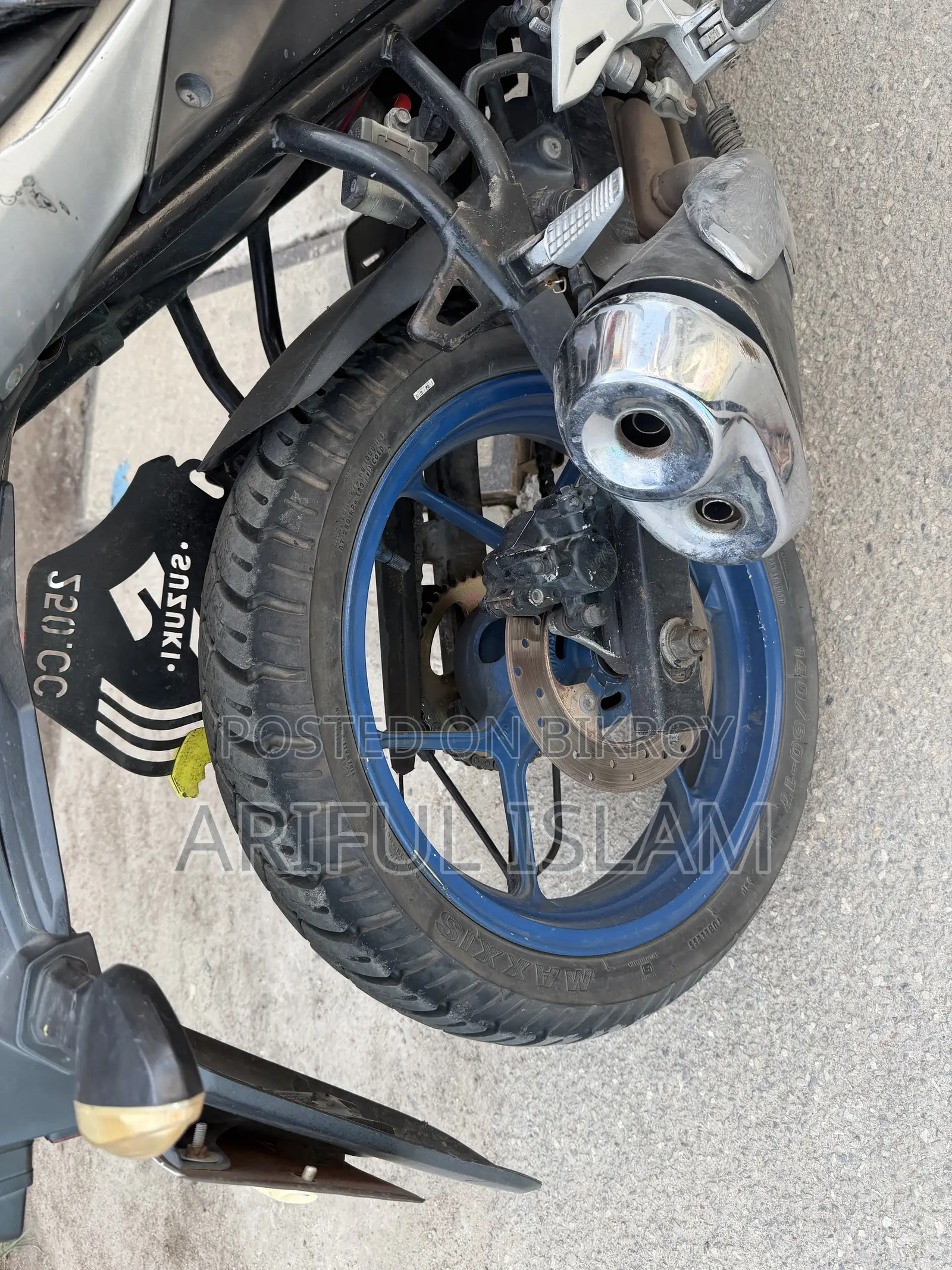 Suzuki Gixxer 2019