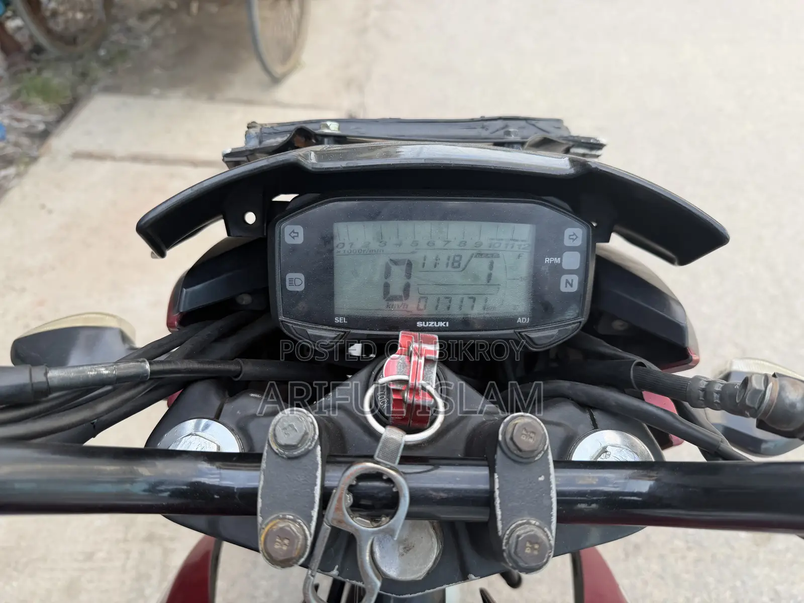 Suzuki Gixxer 2019
