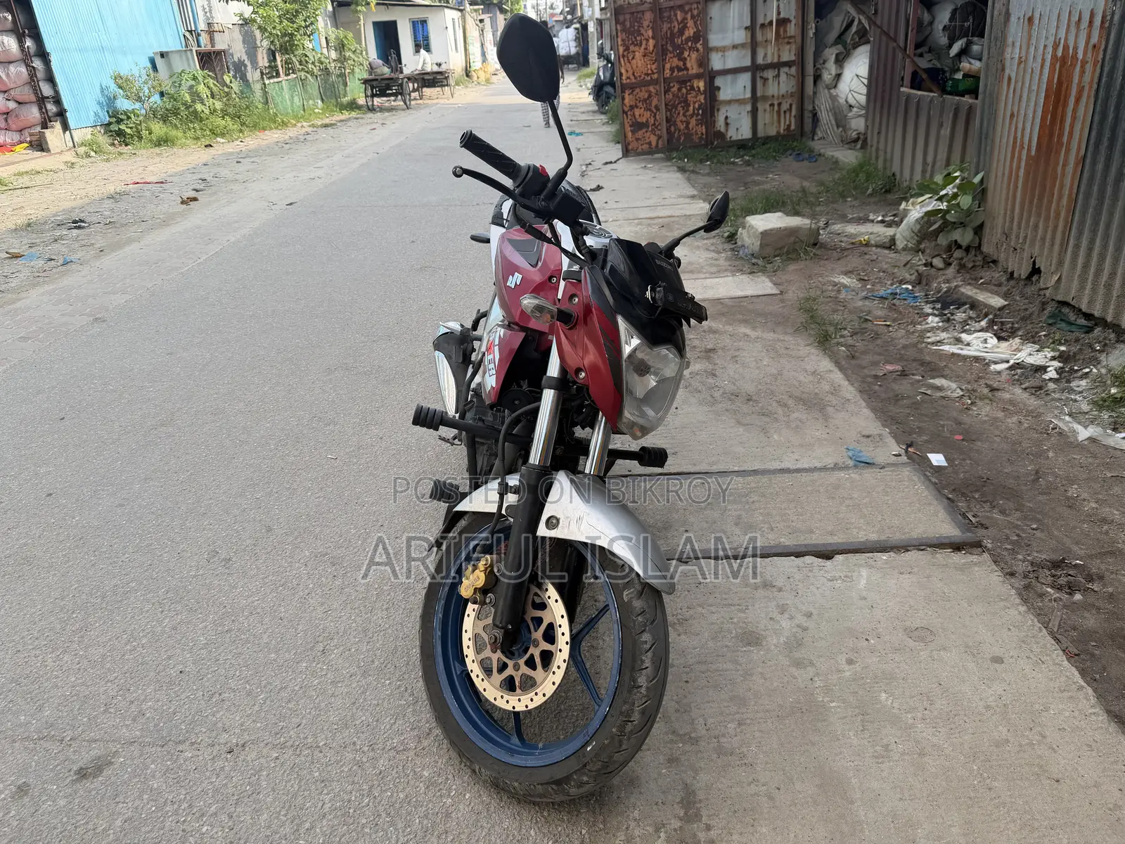 Suzuki Gixxer 2019