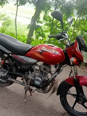 Bajaj Platina 100 2016 Red