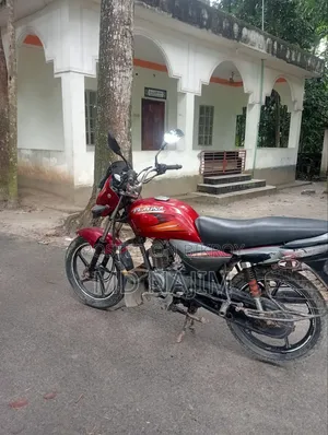 Bajaj Platina 100 2016 Red