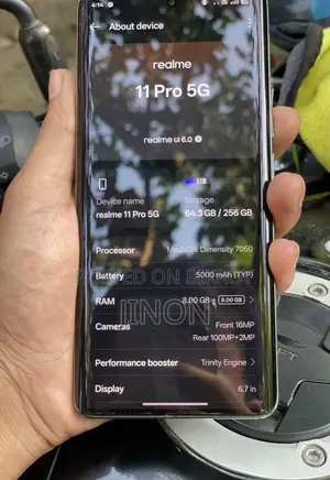 New Realme 11 Pro 256 GB