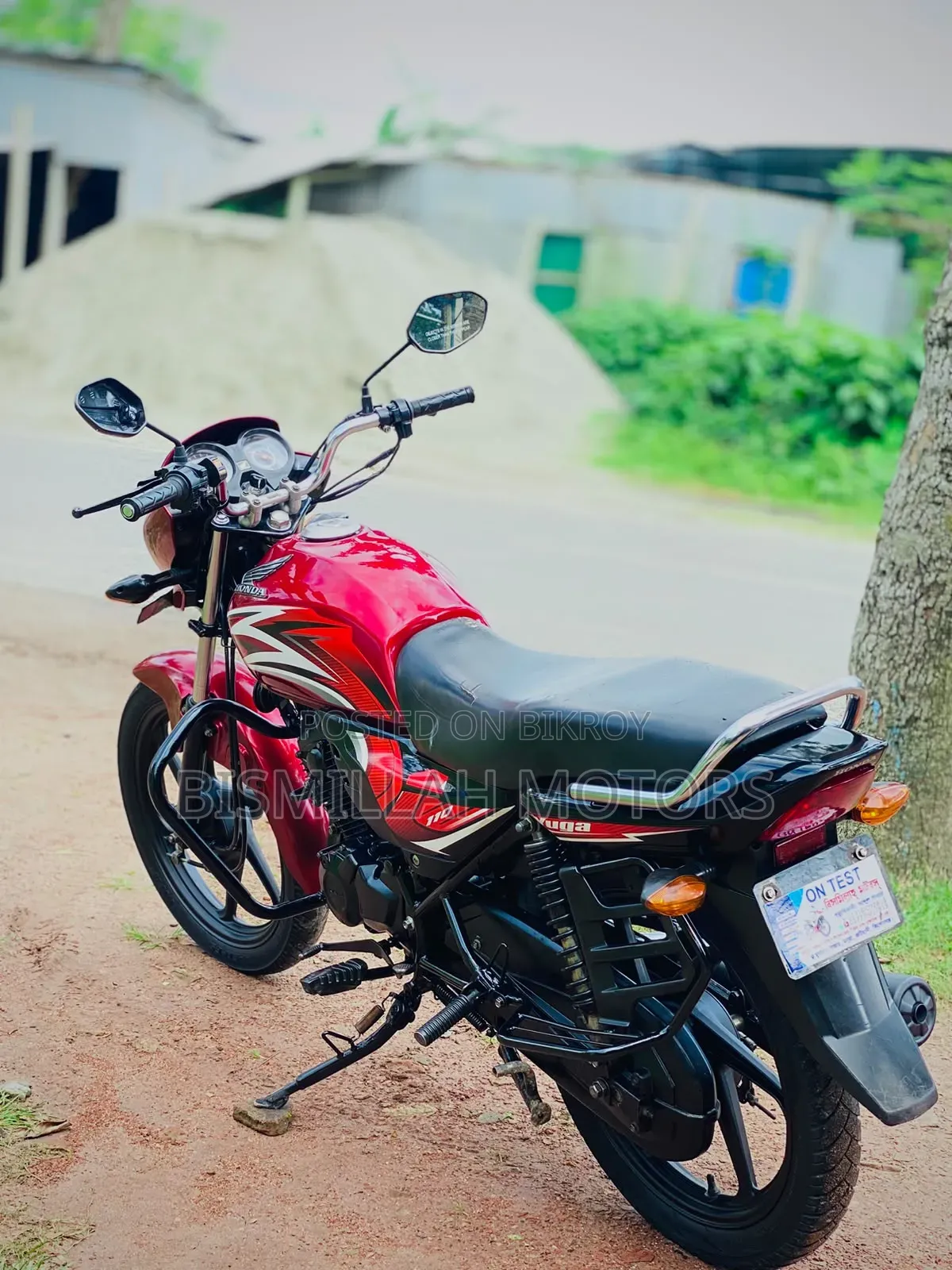 Honda Dream Neo 2019 Red