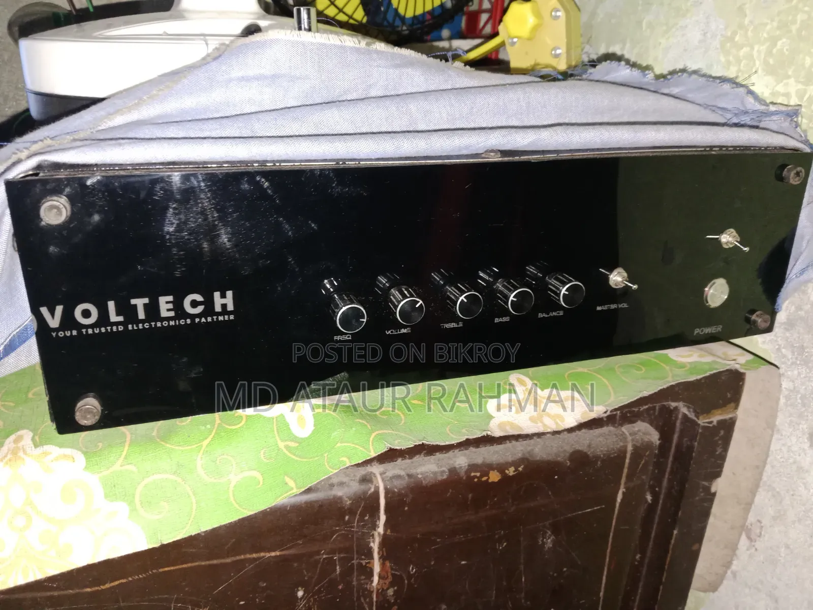 2.1 Class AB Amplifier