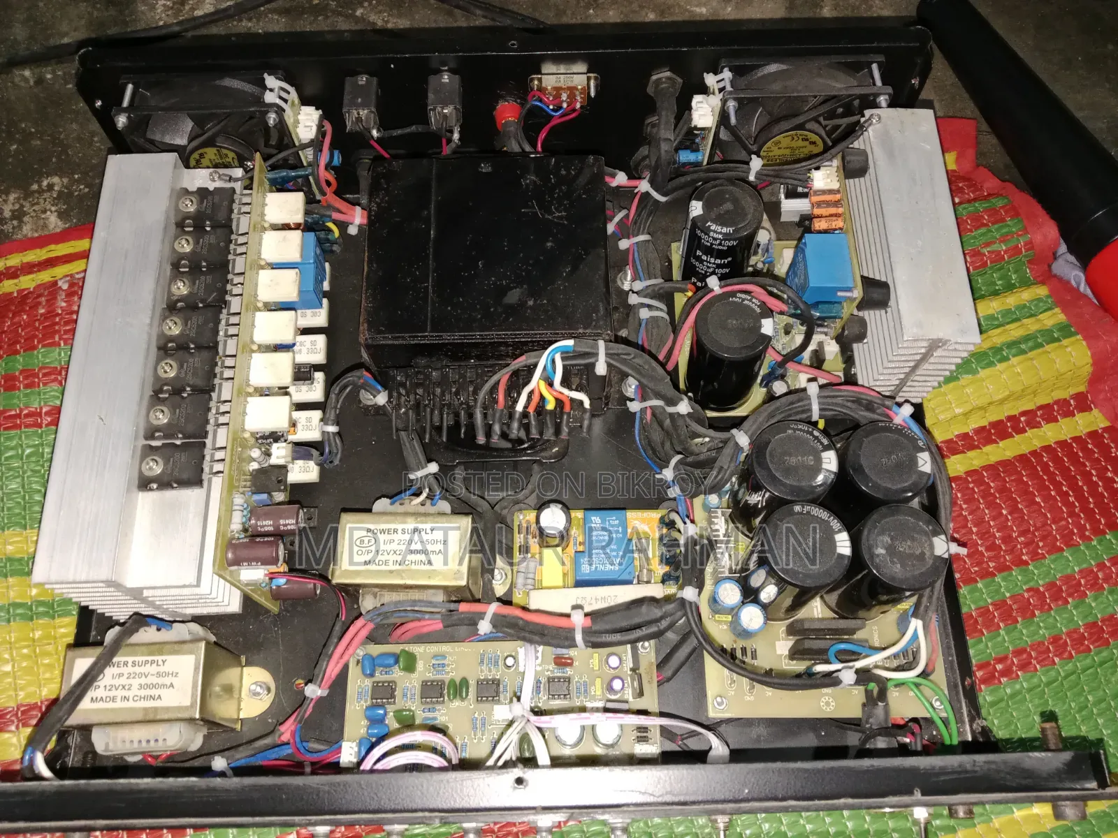 2.1 Class AB Amplifier