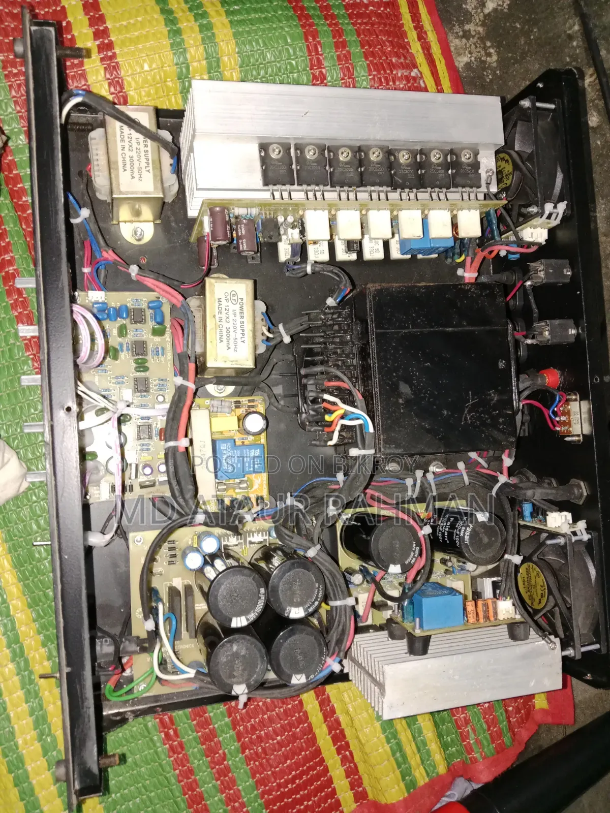 2.1 Class AB Amplifier