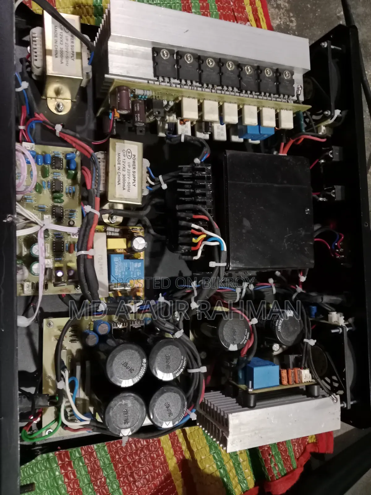 2.1 Class AB Amplifier