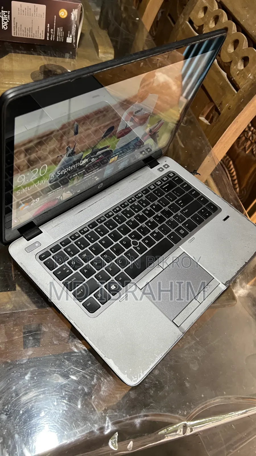 Laptop HP EliteBook 840 G5 8GB Intel Core I5 SSD 256GB