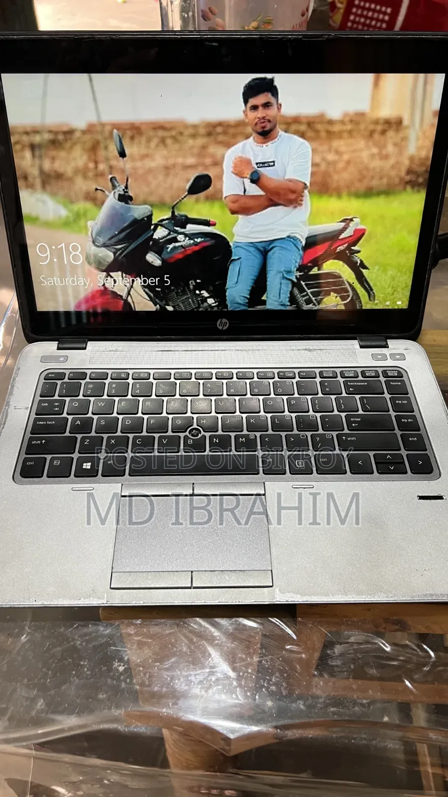 Laptop HP EliteBook 840 G5 8GB Intel Core I5 SSD 256GB