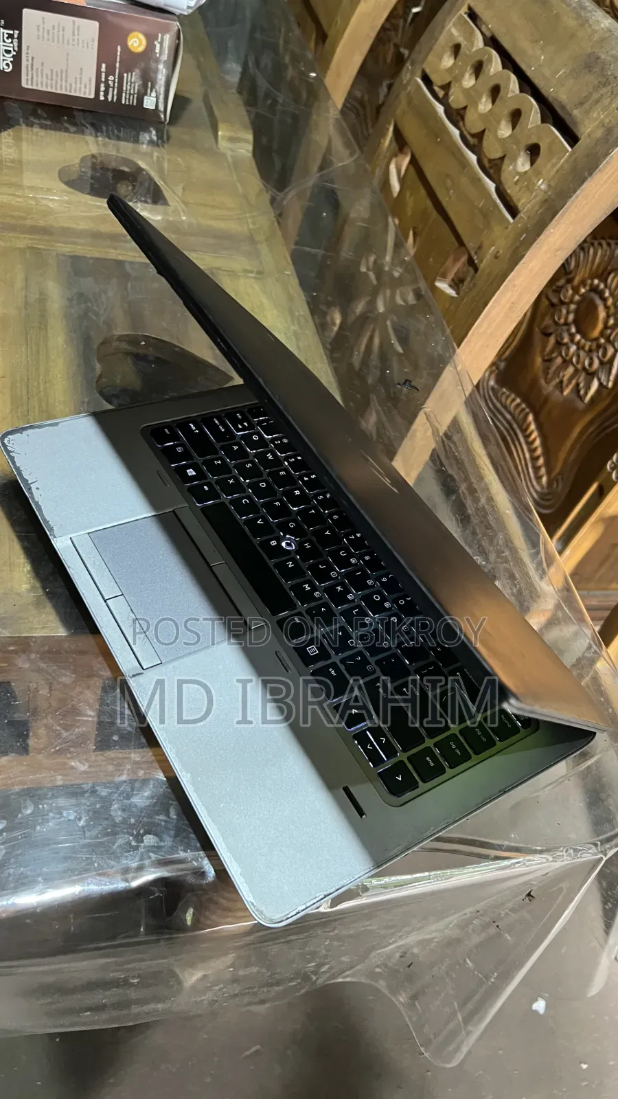 Laptop HP EliteBook 840 G5 8GB Intel Core I5 SSD 256GB