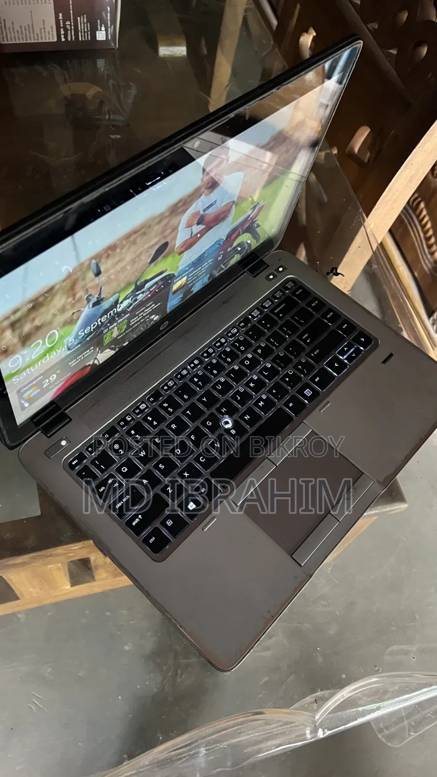 Laptop HP EliteBook 840 G5 8GB Intel Core I5 SSD 256GB