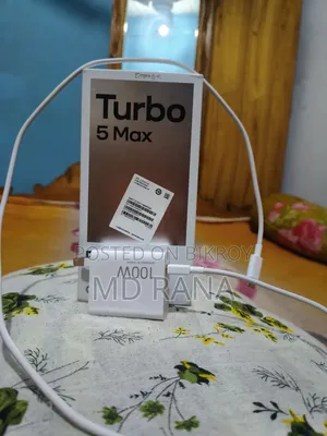 Xiaomi Redmi Turbo 5 Max 256 GB Orange