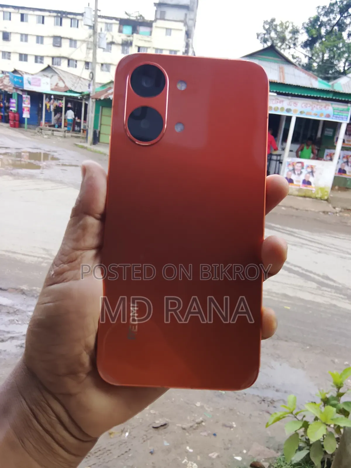 Xiaomi Redmi Turbo 5 Max 256 GB Orange