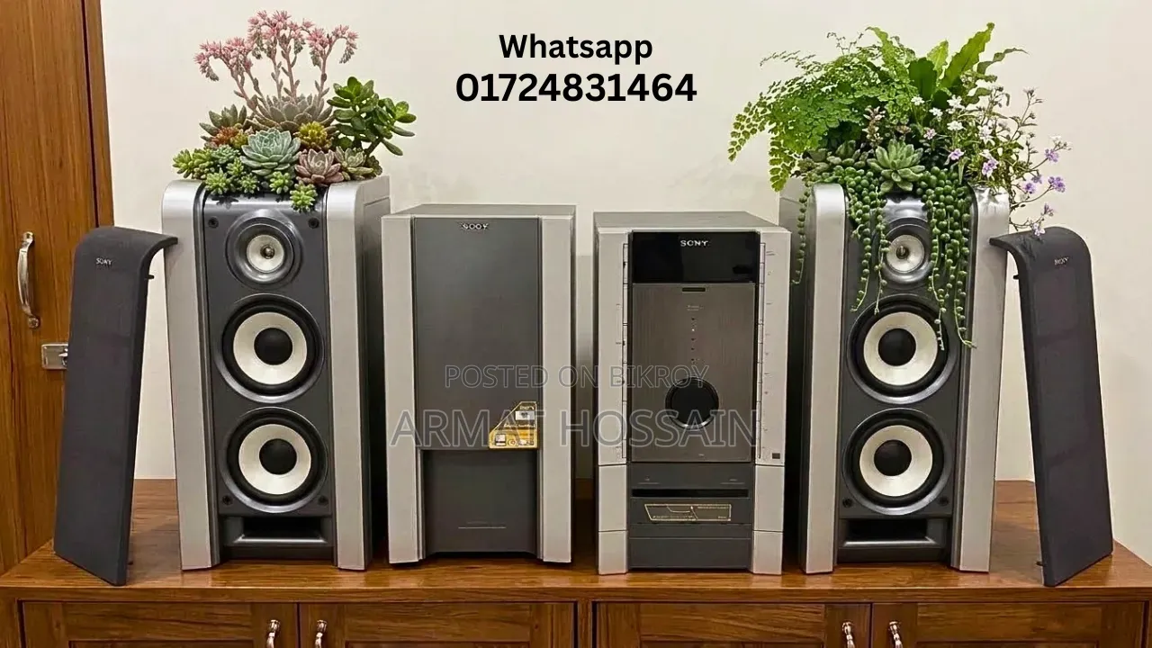 সাউন্ড সিস্টেম বিক্রি করা হবে