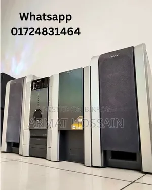 সাউন্ড সিস্টেম বিক্রি করা হবে
