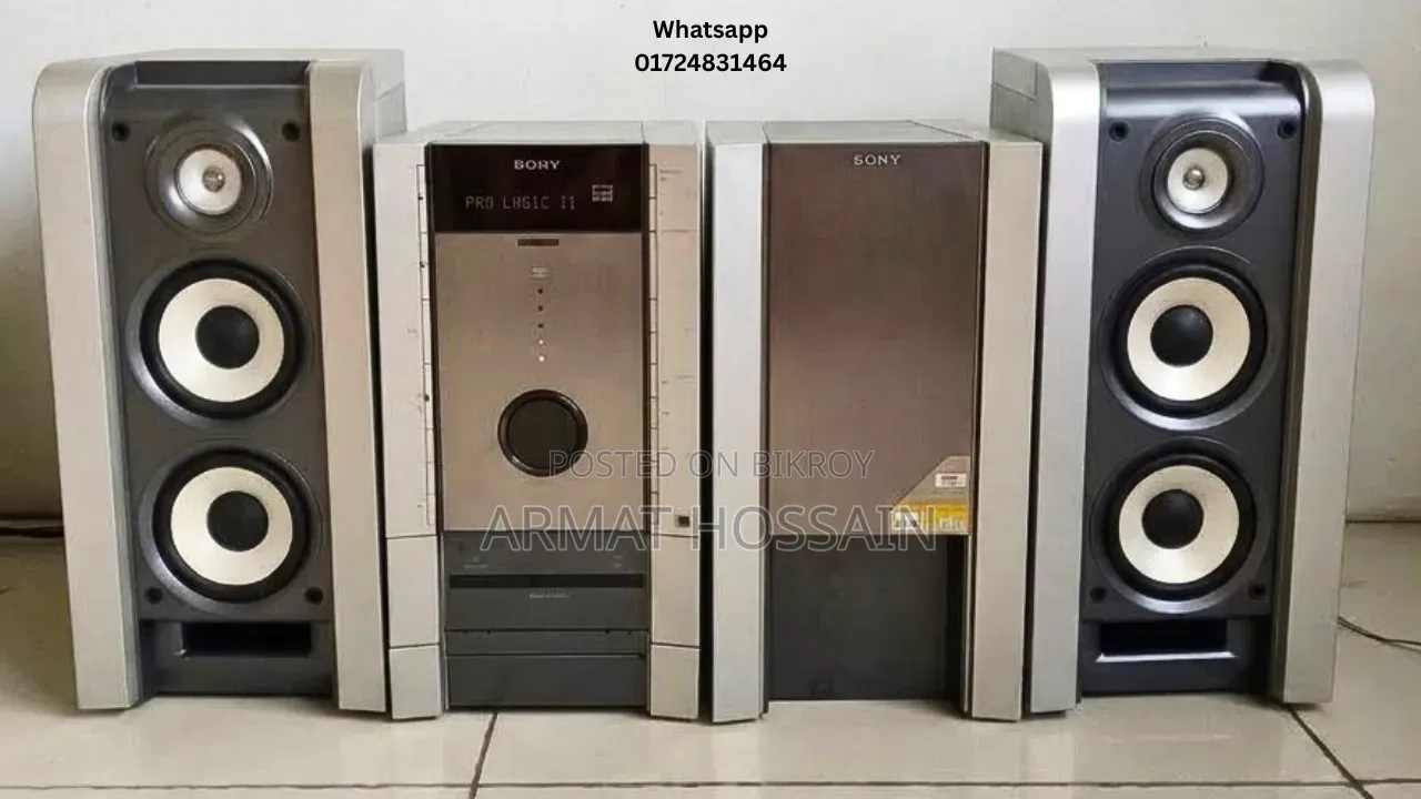 সাউন্ড সিস্টেম বিক্রি করা হবে