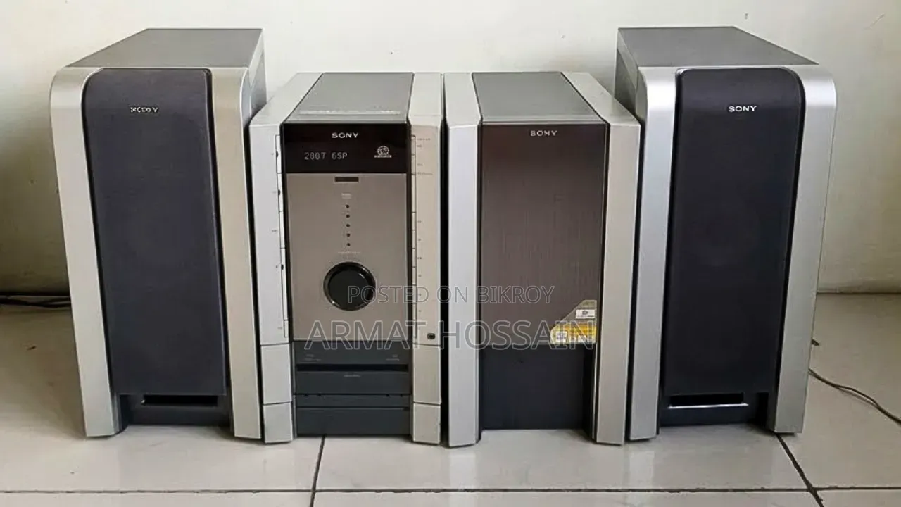 সাউন্ড সিস্টেম বিক্রি করা হবে