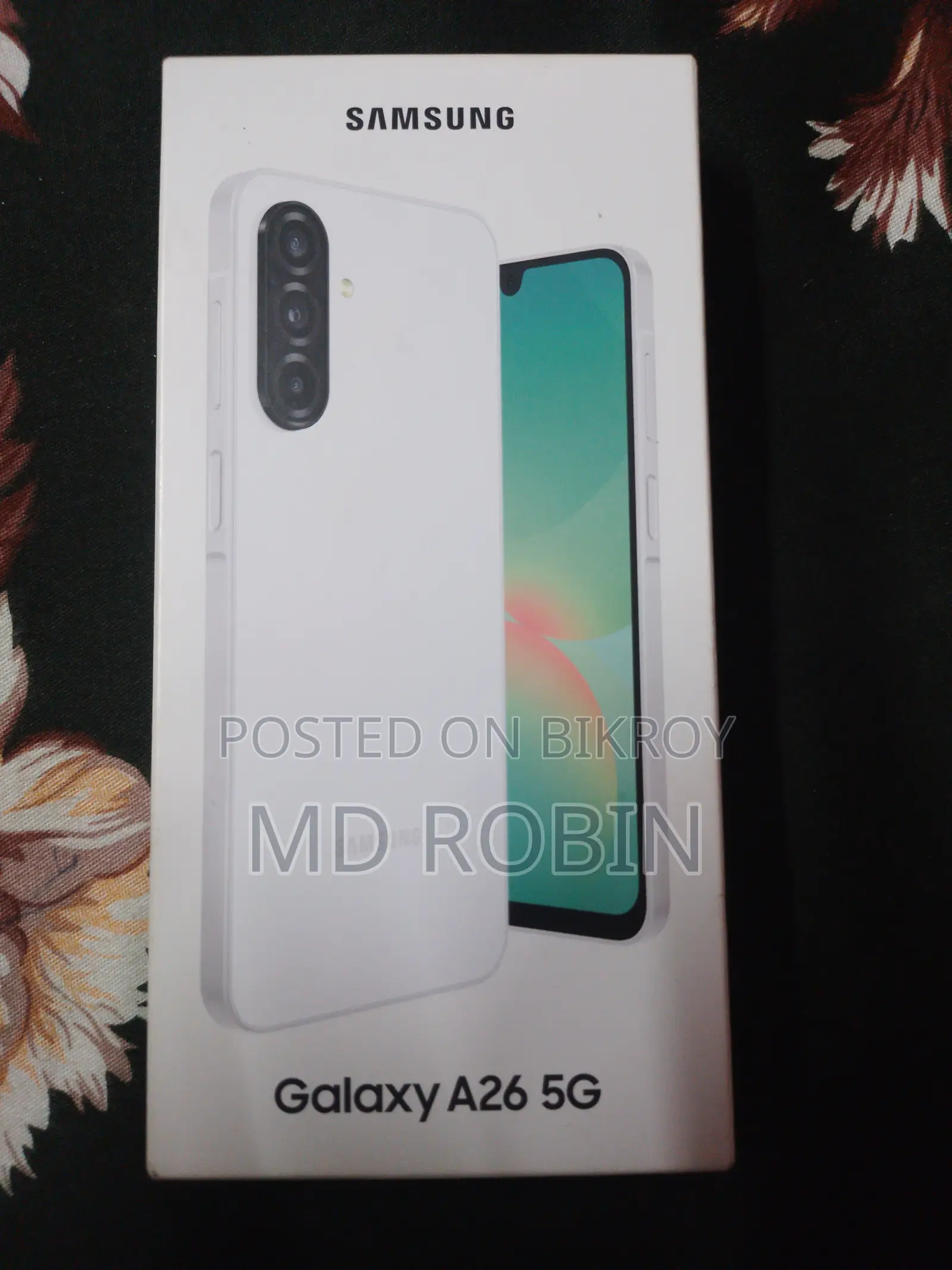 New Samsung Galaxy A26 128 GB White