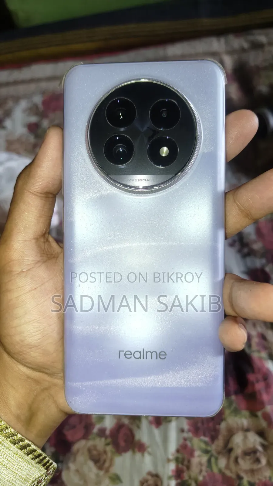 Realme 13 Pro+ 5G 256 GB Purple