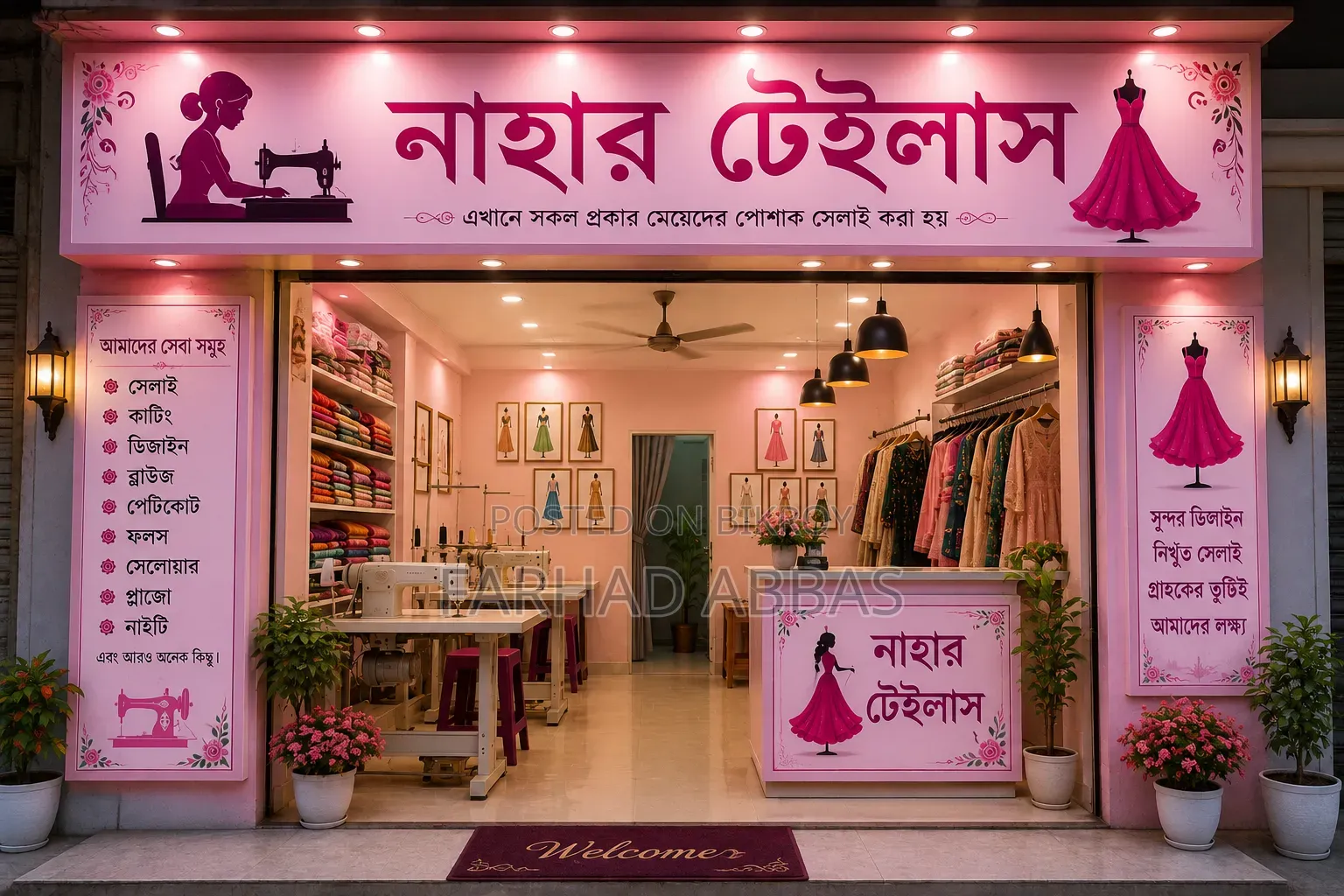 নাহার লেডিস টেইলাস