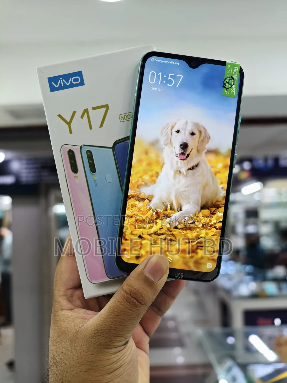 New Vivo Y17 256 GB White