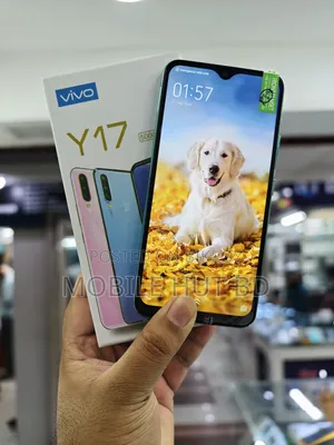 New Vivo Y17 256 GB White